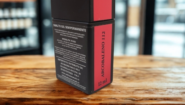 Gel Semipermanente per Unghie Ad Maiora Nails da 12ml TPO free